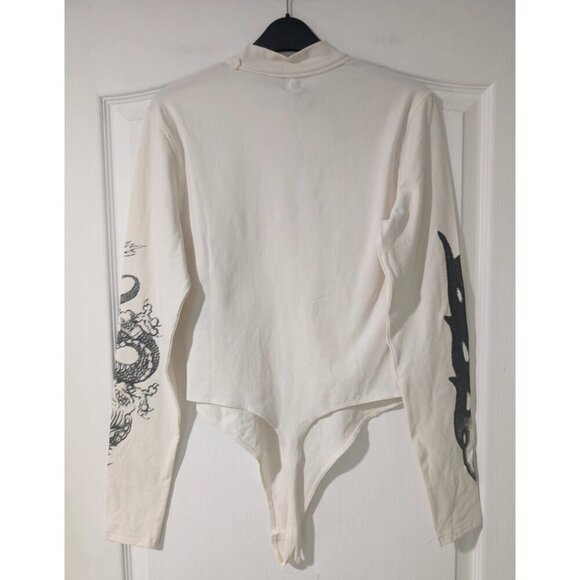 H&M Heron Preston | Unity Jersey thong bodysuit - Picture 8 of 15